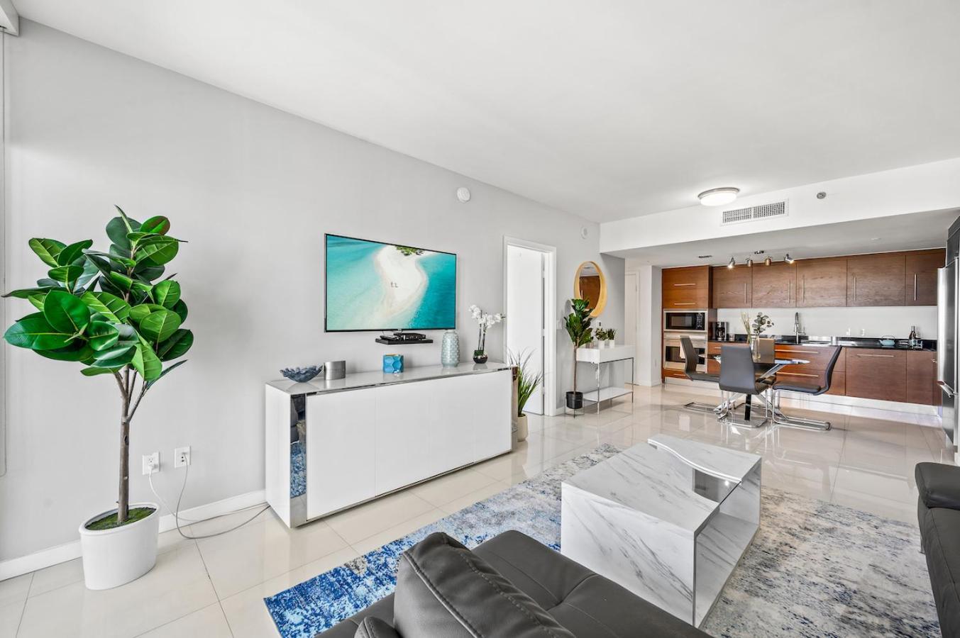 *Iconic W Icon Condo/ Pool&Waterviews*Freespa* Miami Exterior foto