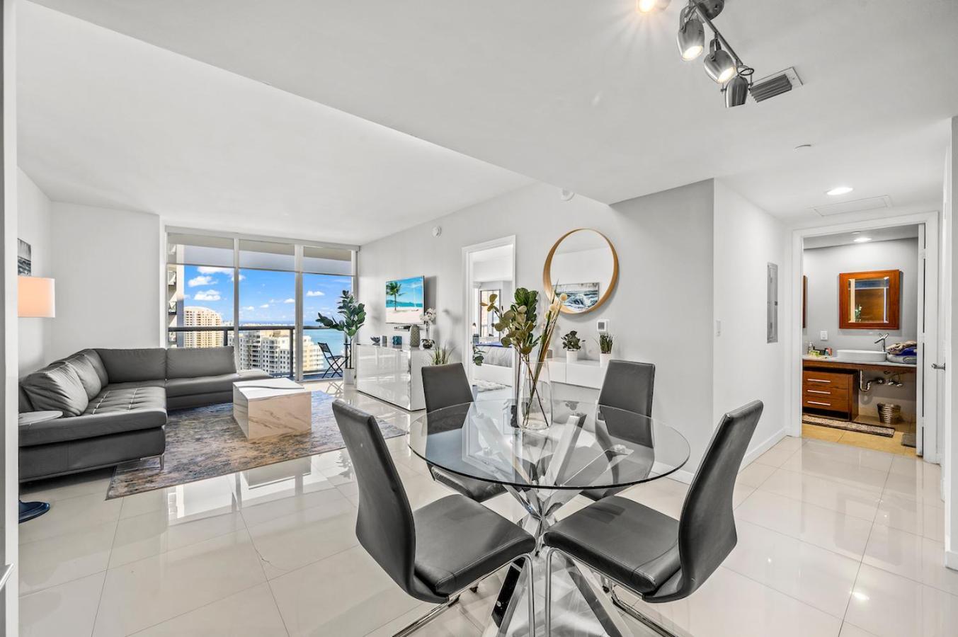 *Iconic W Icon Condo/ Pool&Waterviews*Freespa* Miami Exterior foto