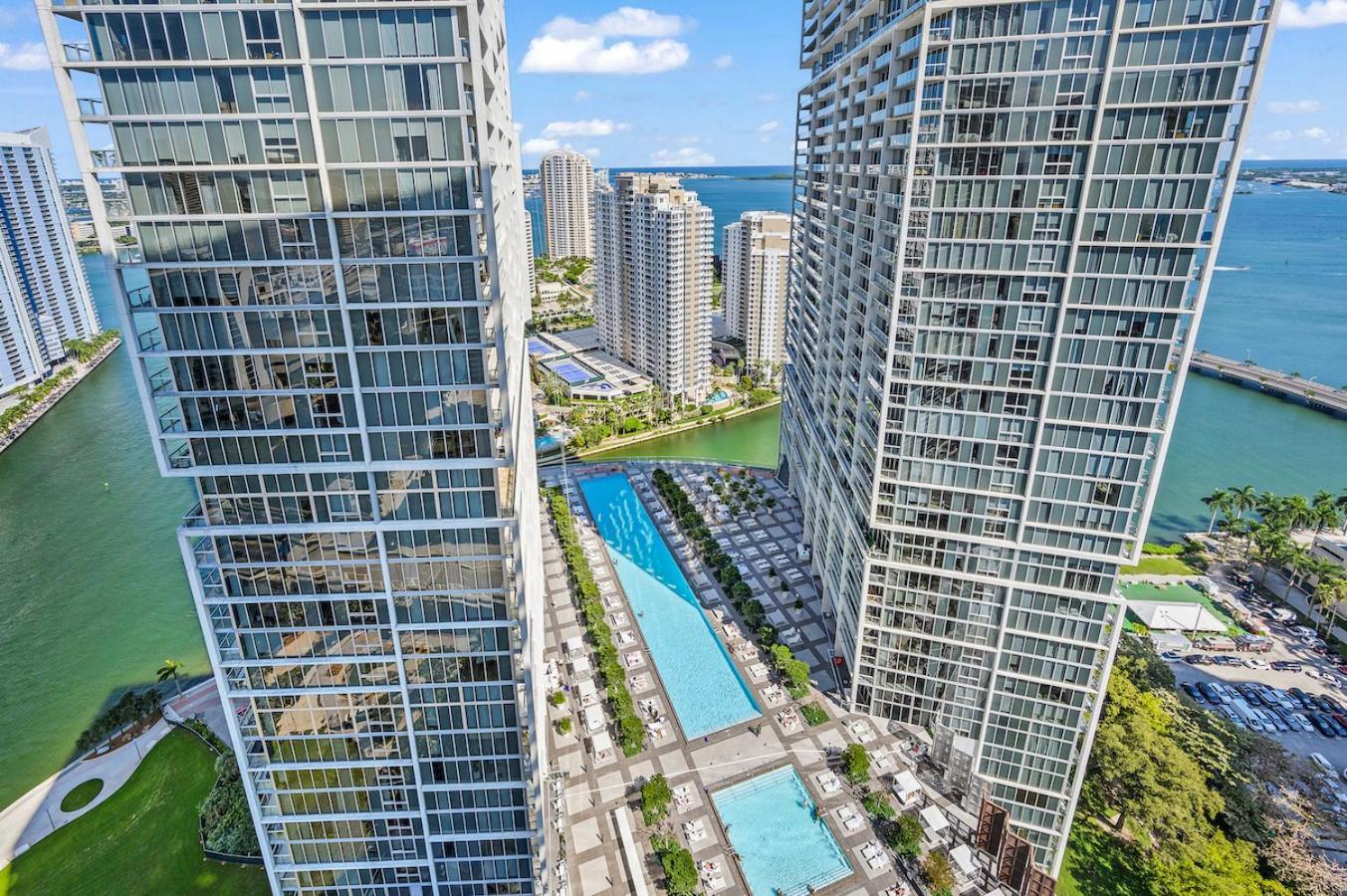 *Iconic W Icon Condo/ Pool&Waterviews*Freespa* Miami Exterior foto